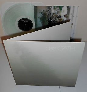 DAS OATH s/t Lp Record CLEAR LIGHT GREEN coke bottle Vinyl , charles bronson