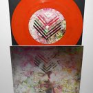 CONVERGE live at the BBC dark horse 4 song ep 7" Record ORANGE Vinyl