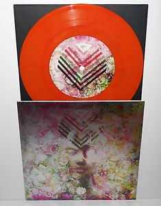 CONVERGE live at the BBC dark horse 4 song ep 7" Record ORANGE Vinyl