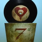 ALKALINE TRIO this addiction , dine dine my darling 7" vinyl Record