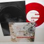 SHOOK ONES / DEATH IS NOT GLAMOROUS four song Split 7" RED Vinyl Record w/Lyrics