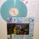 JOSH SMALL juke LP Record Light BLUE-AQUA Vinyl with lyrics insert , tim barry