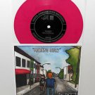 RUINER plays OASIS / ATTICA ATTICA plays PROPAGANDHI split 7" Record PINK Vinyl