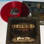 USELESS ID the lost broken bones Lp Record RED Vinyl w/ lyrics insert