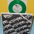 INSTIGATORS invasion ep 7" Record GREEN Vinyl mystic records PUNK