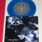 CHAD PRICE / ROCKY VOTOLATO split BLUE Vinyl 7" Record waxwing drag the river