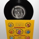 TOMAHAWK stone letter 7" Record with Etched Pic , mr. bungle jesus lizard helmet