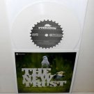 the NEW TRUST / PTERADON four song Split 7" WHITE Vinyl Record