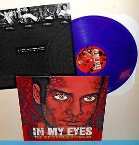 IN MY EYES the difference between LP Record PURPLE Vinyl , Pushead artwork