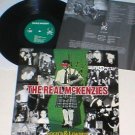 REAL McKENZIES loch'd and loaded LP Record with insert
