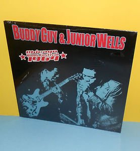 BUDDY GUY & JUNIOR WELLS chicago blues fest Lp w/ Rolling Stones cover , SEALED