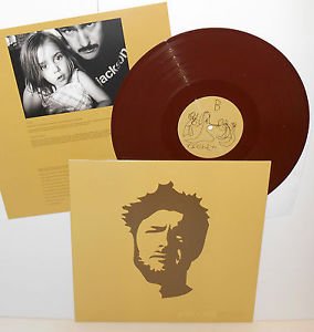 JOEY CAPE bridge LP Record COLOR Vinyl with lyrics insert , lagwagon , ramones