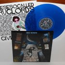 DRUGLORDS OF THE AVENUES sing Lp BLUE VINYL Record , johnny from swingin utters