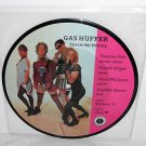 RED AUNTS / GAS HUFFER cover each others songs Split 7" Record PIC DISC Vinyl