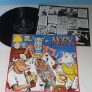 NOFX liberal animation Lp Record Vinyl with lyrics insert