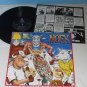 NOFX liberal animation Lp Record Vinyl with lyrics insert
