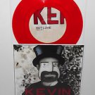 KEPI Groovie Ghoulies and KEVIN 7 SECONDS both play T REX 7" Record RED Vinyl