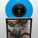 RUINER plays OASIS / ATTICA ATTICA plays PROPAGANDHI split 7" Record BLUE Vinyl