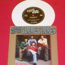 ME FIRST & The GIMME GIMMES kenny rogers cover songs 7" WHITE Vinyl nofx