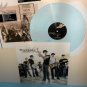 THURSDAY five stories falling Lp BABY BLUE Vinyl w/ETCHING of Jet Black lyrics
