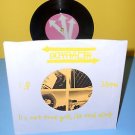 BOYRACER it's not true grit ep 7" Record w/ The SOFTIES Cover Song , OOP Vinyl