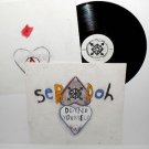 SEBADOH defend yourself LP Record Vinyl with die-cut cover and lyrics insert