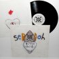 SEBADOH defend yourself LP Record Vinyl with die-cut cover and lyrics insert