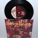 BLOODLOSS broke , hair of the furure 7" Vinyl Record , mark arm from mudhoney