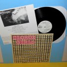 CLOROX GIRLS s/t Lp Record Vinyl w/screen-printed cover/jacket and lyrics insert