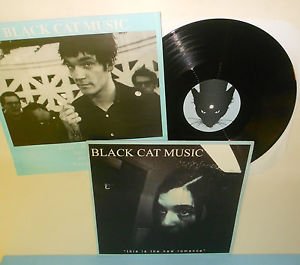 BLACK CAT MUSIC this is the new romance Record w/ lyrics insert , 1999