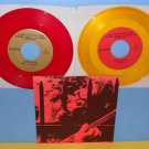 STARVATION ARMY, MORE FIENDS, the BIG THING comp x2 7" Record RED / YELLOW Vinyl