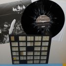CRIME IN STEREO selective wreckage Lp BLK w/WHITE Splatter Vinyl Record w/Lyrics