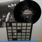 CRIME IN STEREO selective wreckage Lp BLK w/WHITE Splatter Vinyl Record w/Lyrics