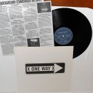 ONE WAY x one way x LP Vinyl Record w/ lyric insert , ex THURSDAY bill henderson