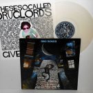 DRUGLORDS OF THE AVENUES sing Lp CLEAR VINYL Record , johnny from swingin utters