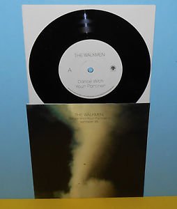 The WALKMEN dance with your partner , vermeer 7" Record Vinyl fat possum records