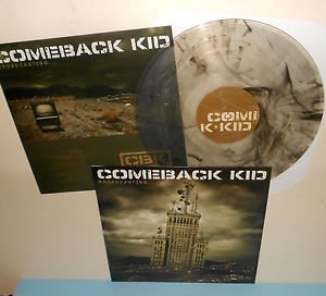 COMEBACK KID broadcasting LP Record SMOKE Vinyl