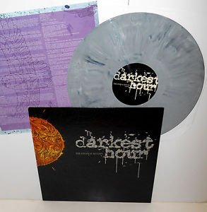 DARKEST HOUR the eternal return Lp Record GREY Marbled Vinyl with lyrics insert
