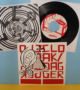 CLOAK/DAGGER don't need a 7" Record Vinyl grave mistake/jade tree records