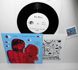 DON MURO as long as i've got you 7" Vinyl Record ltd ed ... #332 of 500 pressed