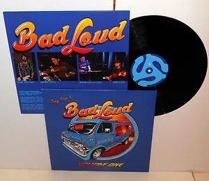 JOEY CAPE BAD LOUD volume one LP Record Vinyl with lyrics insert , lagwagon PUNK