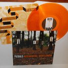 PIEBALD accidental gentlemen Lp ORANGE / GOLD VINYL Record with lyrics insert