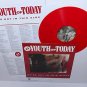YOUTH OF TODAY we're not in this alone Lp RED Vinyl with lyrics insert , shelter