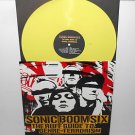 SONIC BOOM SIX ruff guide Lp YELLOW VINYL Record w/ Coolie Ranx pilfers toasters