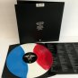 AMERICAN NIGHTMARE self-titled Lp RED WHITE BLUE VINYL Record give up the ghost