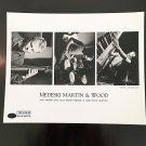 Medeski, Martin & Wood 8x10 Promo Photo From the 90's