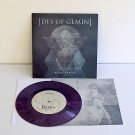IDES OF GEMINI hexagram 45 ep 7" Record PURPLE VINYL w/Insert , mike from Isis