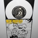 NEW BRUISES goodbye middle class WHITE VINYL 7" Record