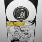 NEW BRUISES goodbye middle class WHITE VINYL 7" Record