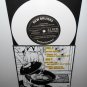 NEW BRUISES goodbye middle class WHITE VINYL 7" Record